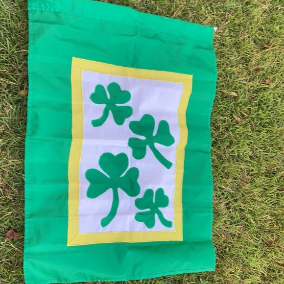 St Patrick’s day spring garden yard flag banner - Picture 3 of 17